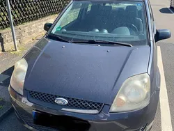 Blau Gebraucht 2008 Ford Fiesta Kleinwagen | 900 € (Guter Preis)