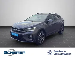 Rauchgrau metallic (metallic) Gebraucht 2021 VW Taigo R-line SUV | 24.400 € (Fairer Preis)