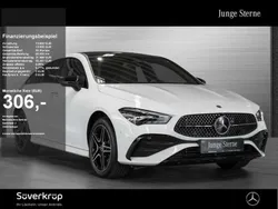 Weiß unilack polarweiß Gebraucht 2023 Mercedes CLA250e Shooting Brake Kombi | 36.250 € (Fairer Preis)