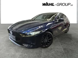 Blau Gebraucht 2025 Mazda 3 Exclusive-Line Limousine | 32.990 € (Etwas zu teuer)