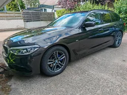 Braun Gebraucht 2017 BMW 520 Sport Line Kombi | 18.499 € (Fairer Preis)