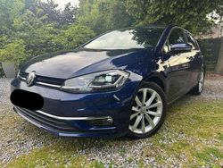Blau Gebraucht 2019 VW Golf VII Highline Limousine | 16.949 € (Fairer Preis)