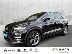 Schwarz Gebraucht 2022 VW T-Roc Sportline SUV | 26.999 € (Fairer Preis)