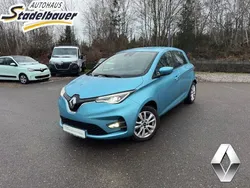 Blau Gebraucht 2021 Renault Zoe Experience Kleinwagen | 15.490 € (Etwas zu teuer)