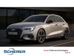 Florettsilber metallic Gebraucht 2024 Audi A3 Limousine | 38.590 € (Fairer Preis)