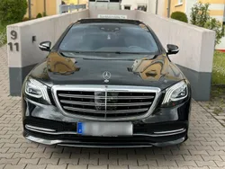 Schwarz Gebraucht 2017 Mercedes S560 AMG Limousine | 45.000 € (Superpreis)