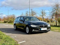 Schwarz Gebraucht 2012 BMW 320 Kombi | 7.600 € (Fairer Preis)