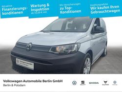 Reflexsilber metallic Gebraucht 2022 VW Caddy Basis Van / Kleinbus | 23.550 € (Guter Preis)