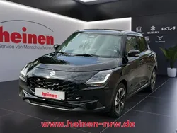 Schwarz Gebraucht 2024 Suzuki Swift Comfort+ Kleinwagen | 16.580 € (Fairer Preis)