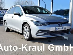 Reflex silver metallic Gebraucht 2022 VW Golf VIII Life Kombi | 21.349 € (Fairer Preis)