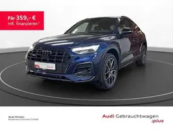 Navarrablau metallic Gebraucht 2024 Audi Q5 Sportback Advanced Plus SUV | 58.880 €