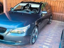 Grau Gebraucht 2007 BMW 530 Sport Line Kombi | 5.999 € (Fairer Preis)