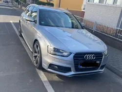 Silber Gebraucht 2015 Audi A4 S-Line Kombi | 9.900 € (Guter Preis)