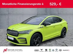 Grün Gebraucht 2023 Skoda Enyaq iV Suite SUV | 39.750 € (Guter Preis)