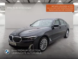 Grau Gebraucht 2022 BMW 530 Luxury Line Limousine | 41.087 € (Guter Preis)