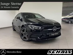 Schwarz Gebraucht 2020 Mercedes CLA250e AMG Limousine | 29.399 € (Fairer Preis)
