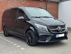 Schwarz Gebraucht 2021 Mercedes V300 Exclusive Van / Kleinbus | 69.500 € (Guter Preis)