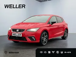 Rot Gebraucht 2019 Seat Ibiza Black Edition Kleinwagen | 16.990 € (Fairer Preis)