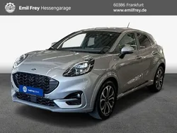 Solar silver metallic Gebraucht 2023 Ford Puma ST-Line SUV | 21.950 € (Guter Preis)