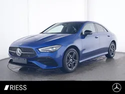 Metalliclack spektralblau Gebraucht 2023 Mercedes CLA250e AMG Limousine | 34.900 € (Guter Preis)