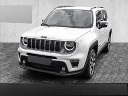 Weiss Gebraucht 2022 Jeep Renegade SUV | 27.039 € (Fairer Preis)