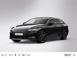 Mythosschwarz metallic Gebraucht 2025 Audi A6 e-tron Ambiente Kombi | 80.675 € (Guter Preis)