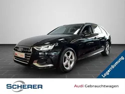 Brillantschwarz Gebraucht 2021 Audi A4 Advanced Plus Kombi | 20.290 € (Superpreis)