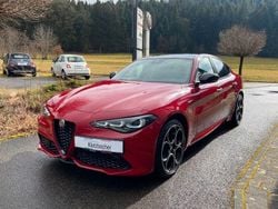Rosso alfa Gebraucht 2024 Alfa Romeo Giulia Veloce Limousine | 41.990 € (Fairer Preis)