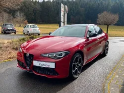 Rosso alfa Gebraucht 2024 Alfa Romeo Giulia Veloce Limousine | 41.990 € (Etwas zu teuer)