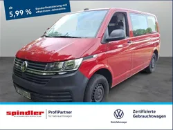 Kirschrot Gebraucht 2022 VW T6.1 Van | 29.780 € (Fairer Preis)