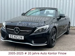 Schwarz unilack Gebraucht 2018 Mercedes C43 AMG AMG Cabrio | 36.500 € (Guter Preis)