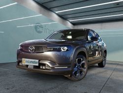 Grau Gebraucht 2021 Mazda MX30 Comfort SUV | 20.290 € (Etwas zu teuer)