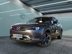 Grau Gebraucht 2021 Mazda MX30 Comfort SUV | 20.290 € (Fairer Preis)
