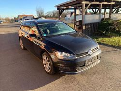 Schwarz Gebraucht 2015 VW Golf VII Highline Kombi | 5.999 € (Fairer Preis)
