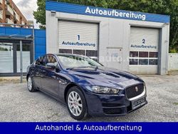 Blau Gebraucht 2017 Jaguar XE Limousine | 13.750 € (Guter Preis)