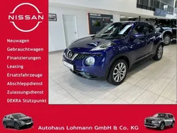Ink blue metallic Gebraucht 2015 Nissan Juke Tekna SUV | 11.450 € (Fairer Preis)