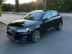Schwarz Gebraucht 2014 Audi A1 Sportback S-Line Kleinwagen | 14.999 € (Etwas zu teuer)