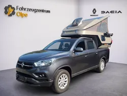 Grau Gebraucht 2020 Ssangyong Musso Crystal SUV | 27.990 € (Superpreis)