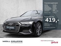 Brillantschwarz Gebraucht 2022 Audi A6 Sport Kombi | 38.980 € (Fairer Preis)