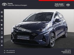 Blau Gebraucht 2023 Hyundai i10 Kleinwagen | 16.990 € (Fairer Preis)