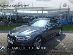 Grau Gebraucht 2017 BMW 740L M Sport Limousine | 29.890 € (Superpreis)