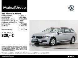 Pyrit silber metallic (metallic) Gebraucht 2023 VW Passat Conceptline Kombi | 25.320 € (Guter Preis)