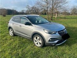 Grau Gebraucht 2021 Opel Grandland X SUV | 16.500 € (Superpreis)