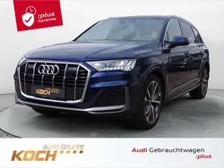 Navarrablau metallic Gebraucht 2020 Audi Q7 S-Line SUV | 46.890 € (Guter Preis)
