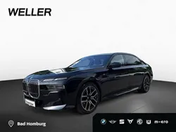 Carbonschwarz (schwarz) Gebraucht 2024 BMW 740 M Sport Limousine | 92.850 € (Fairer Preis)