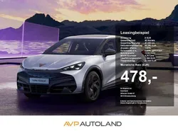 White silber metallic Neu 2025 Cupra Tavascan VZ SUV | 56.370 € (Etwas zu teuer)
