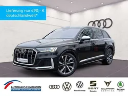 Mythosschwarz metallic Gebraucht 2021 Audi SQ7 Ambiente SUV | 76.450 € (Guter Preis)