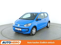 Blau Gebraucht 2016 VW up! move up! Kleinwagen | 7.300 € (Teuer)
