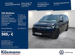 Schwarz Neu 2025 VW Multivan Goal Van | 71.710 €