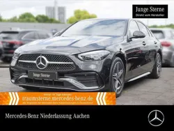 Obsidianschwarz Gebraucht 2024 Mercedes C300e AMG Limousine | 44.890 € (Superpreis)